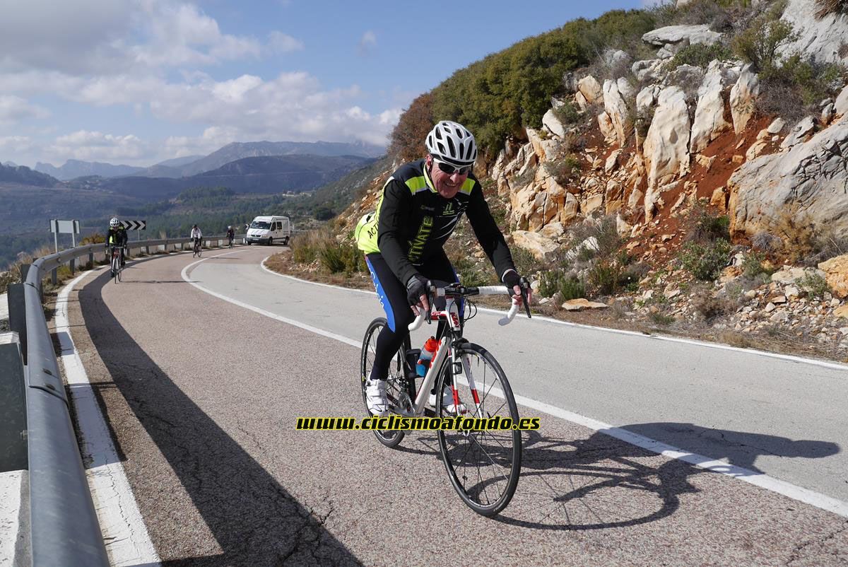 X Campus de Ciclismo Eduardo Chozas “Actívate” 2015 - Calpe - 20 de febrero de 2015