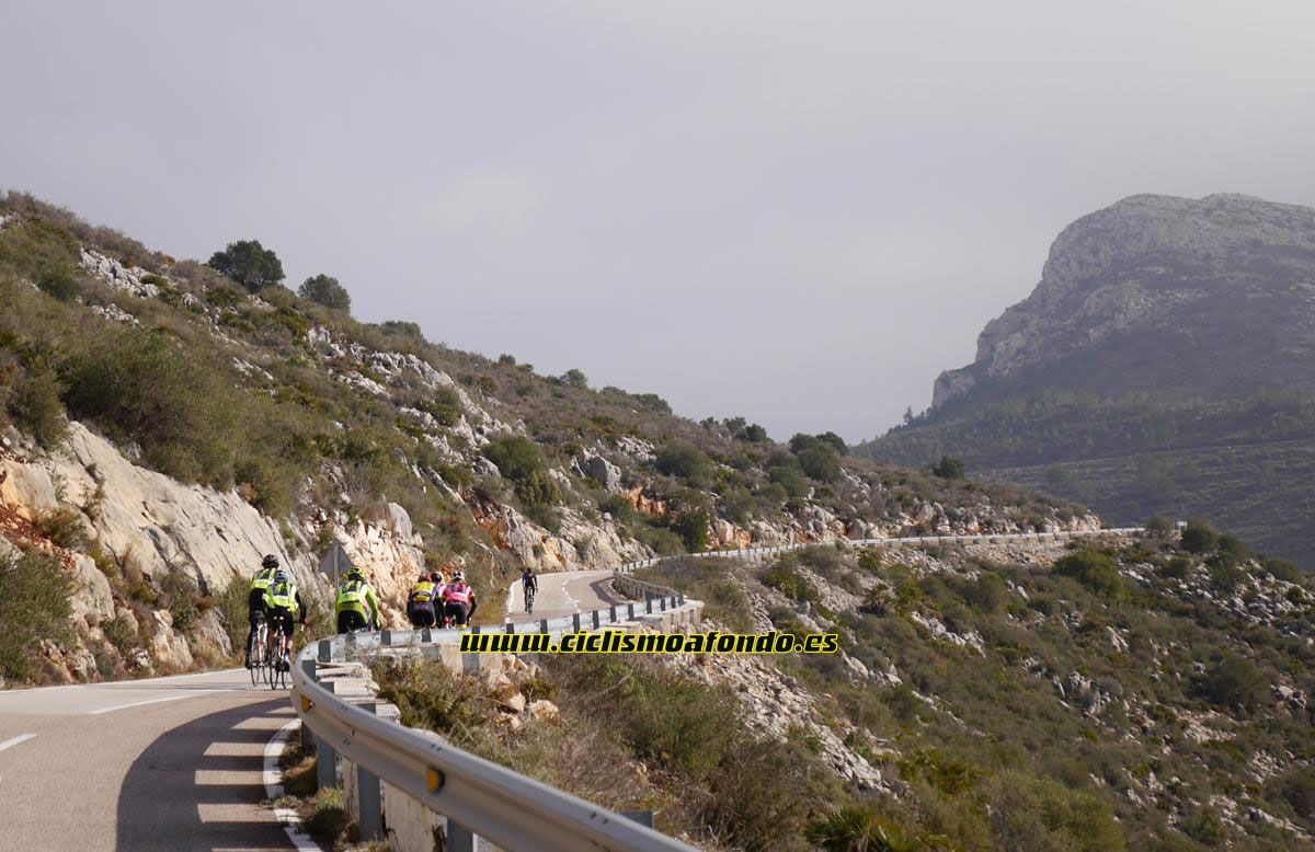 X Campus de Ciclismo Eduardo Chozas “Actívate” 2015 - Calpe - 20 de febrero de 2015