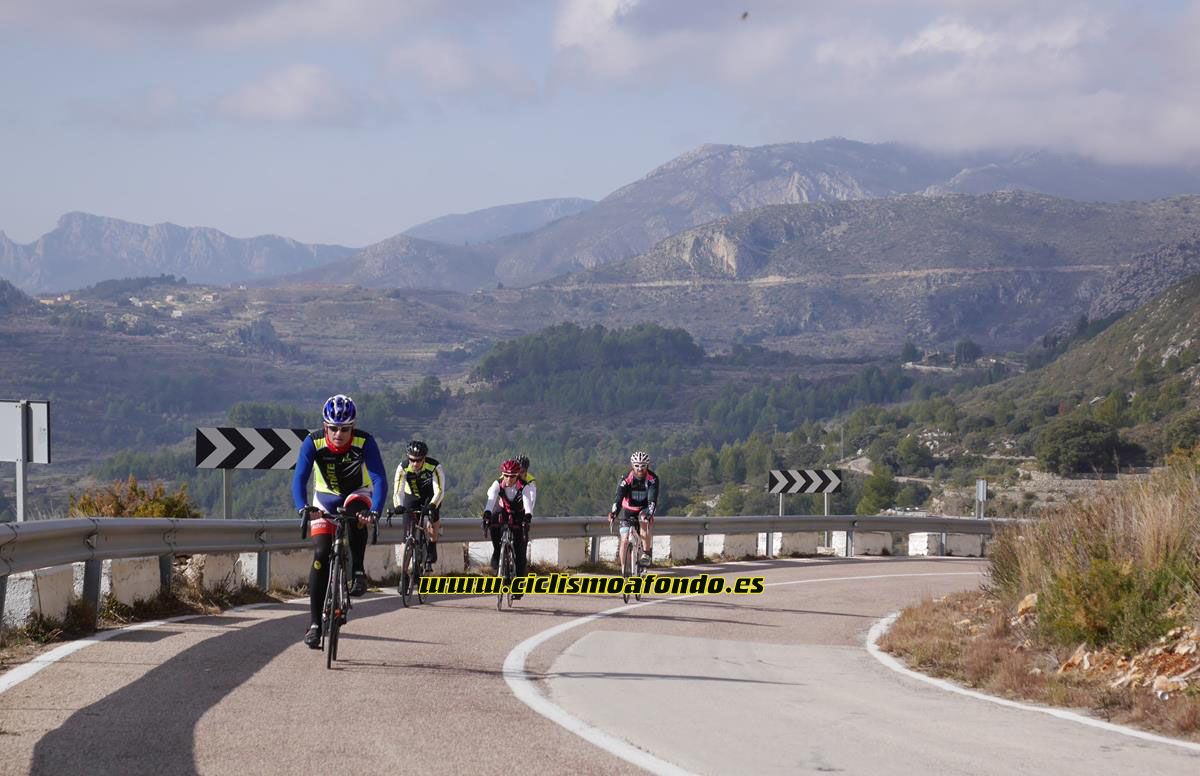 X Campus de Ciclismo Eduardo Chozas “Actívate” 2015 - Calpe - 20 de febrero de 2015