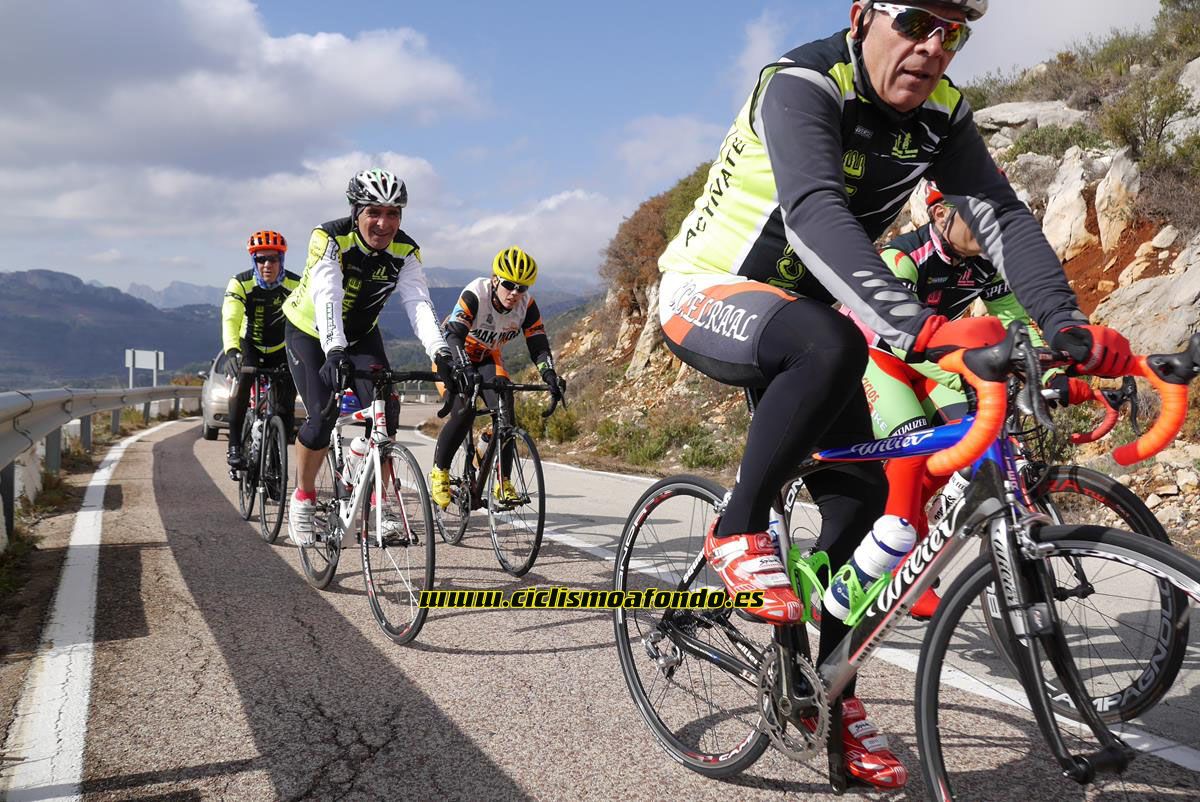 X Campus de Ciclismo Eduardo Chozas “Actívate” 2015 - Calpe - 20 de febrero de 2015