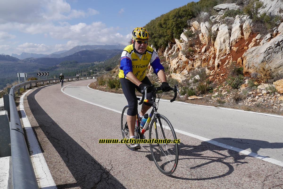 X Campus de Ciclismo Eduardo Chozas “Actívate” 2015 - Calpe - 20 de febrero de 2015