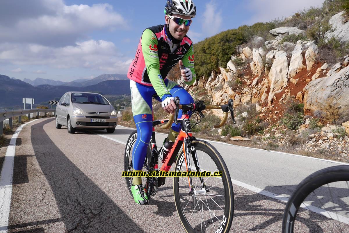 X Campus de Ciclismo Eduardo Chozas “Actívate” 2015 - Calpe - 20 de febrero de 2015