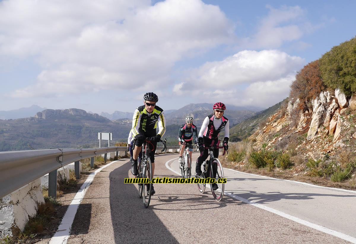 X Campus de Ciclismo Eduardo Chozas “Actívate” 2015 - Calpe - 20 de febrero de 2015