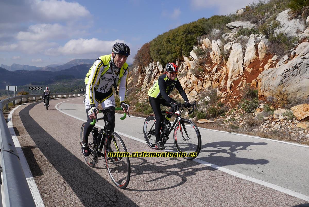 X Campus de Ciclismo Eduardo Chozas “Actívate” 2015 - Calpe - 20 de febrero de 2015