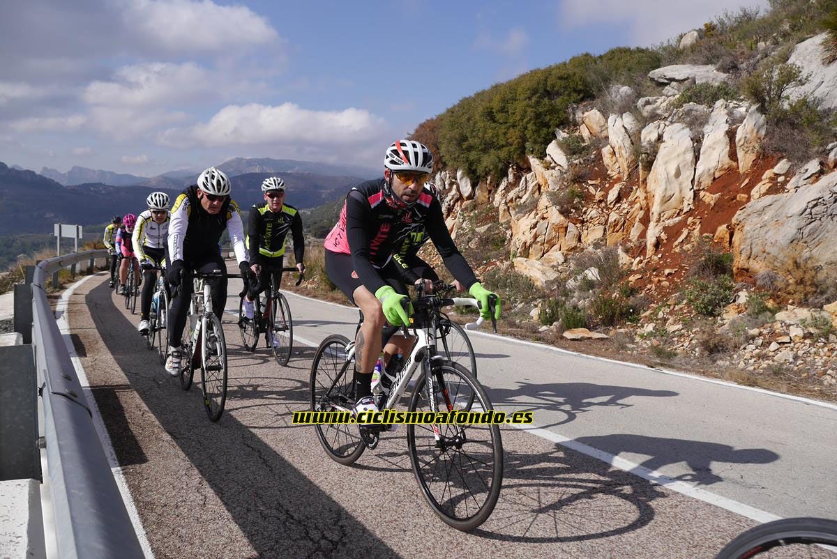 X Campus de Ciclismo Eduardo Chozas “Actívate” 2015 - Calpe - 20 de febrero de 2015