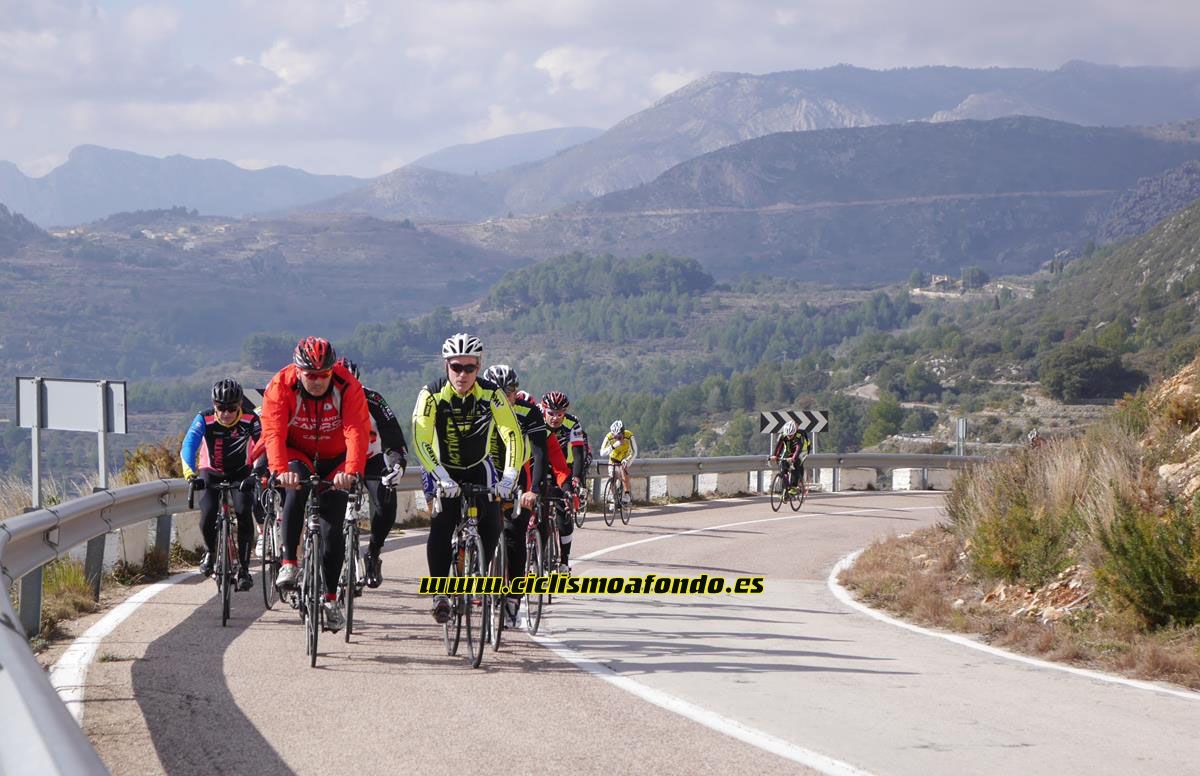 X Campus de Ciclismo Eduardo Chozas “Actívate” 2015 - Calpe - 20 de febrero de 2015