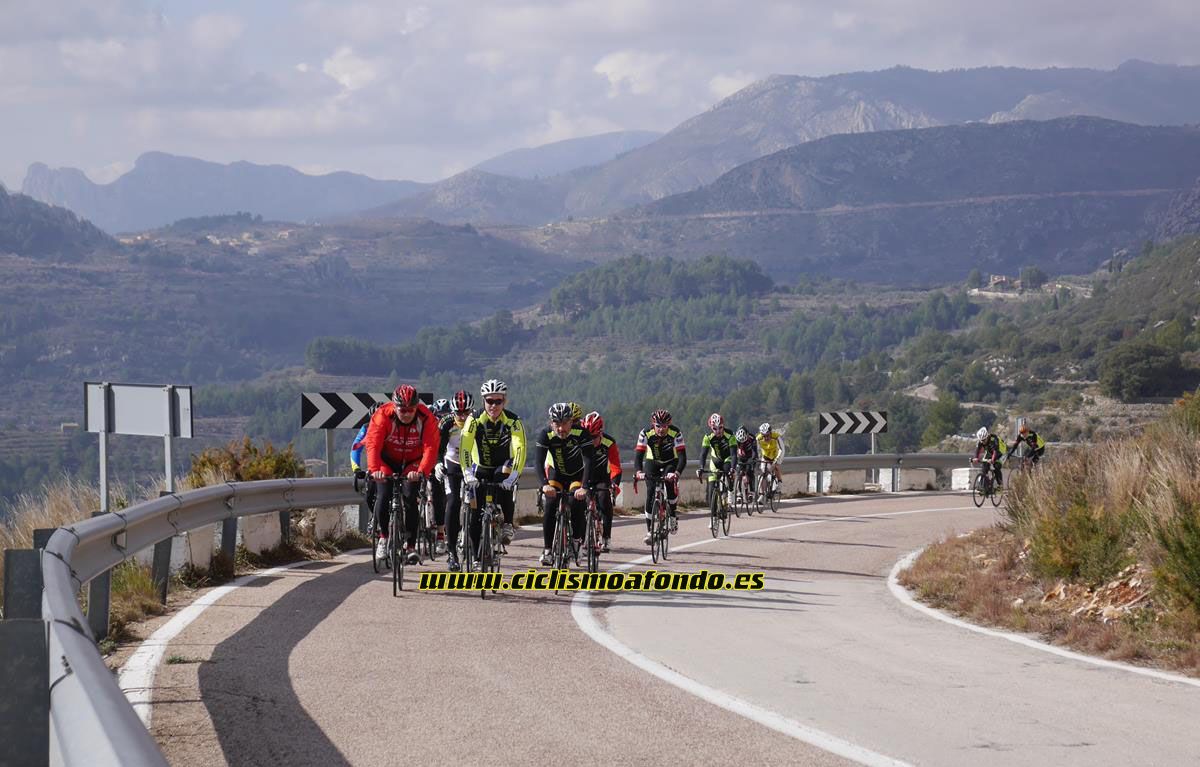 X Campus de Ciclismo Eduardo Chozas “Actívate” 2015 - Calpe - 20 de febrero de 2015