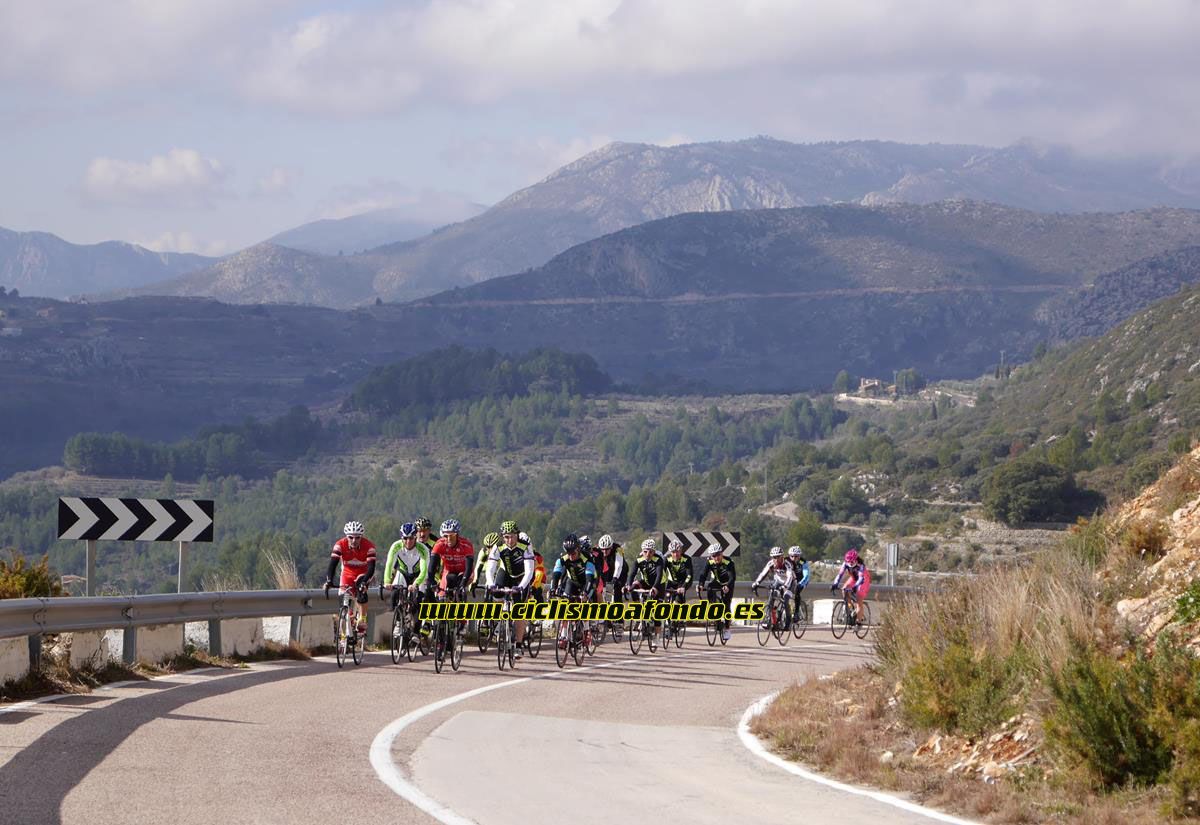 X Campus de Ciclismo Eduardo Chozas “Actívate” 2015 - Calpe - 20 de febrero de 2015