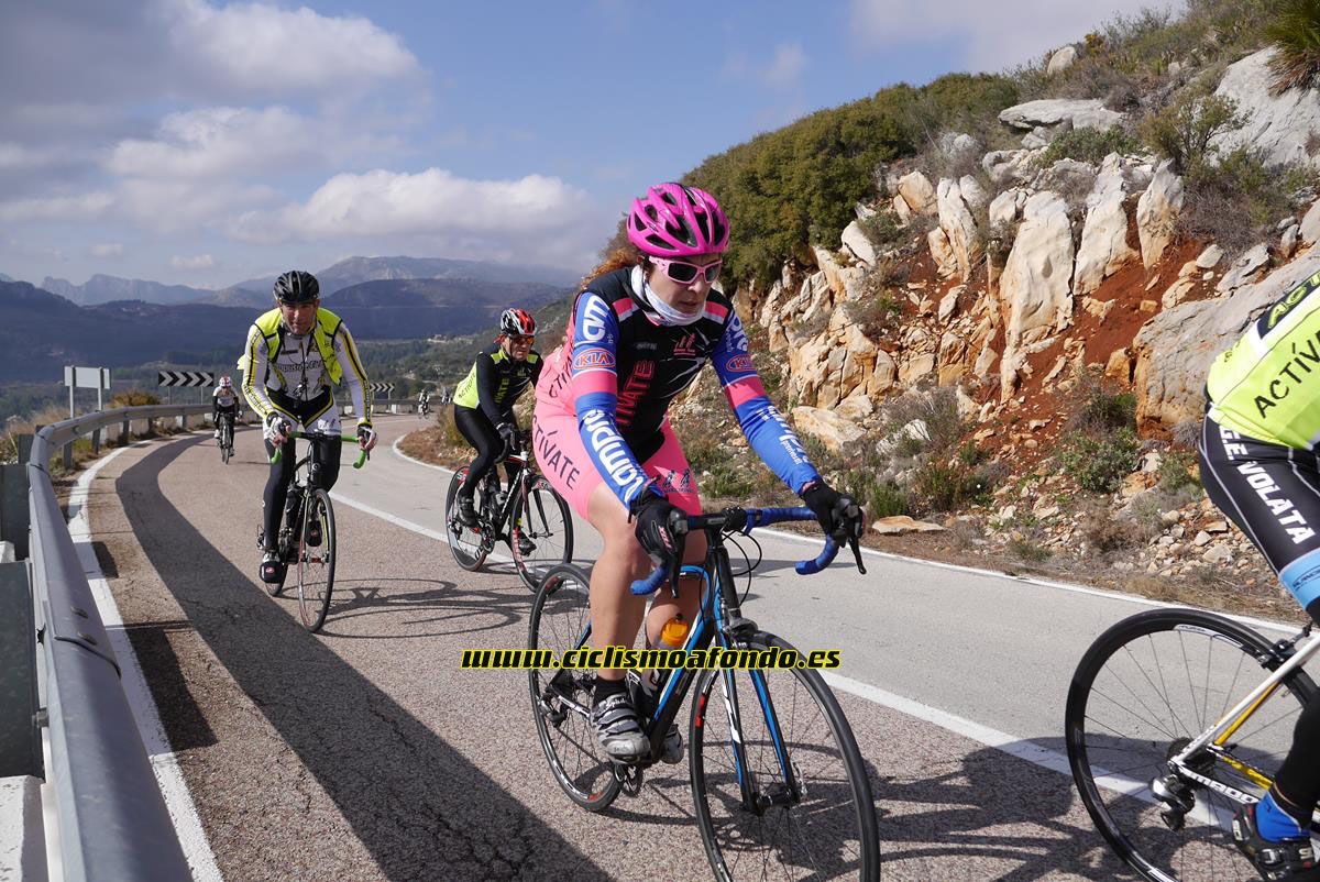 X Campus de Ciclismo Eduardo Chozas “Actívate” 2015 - Calpe - 20 de febrero de 2015