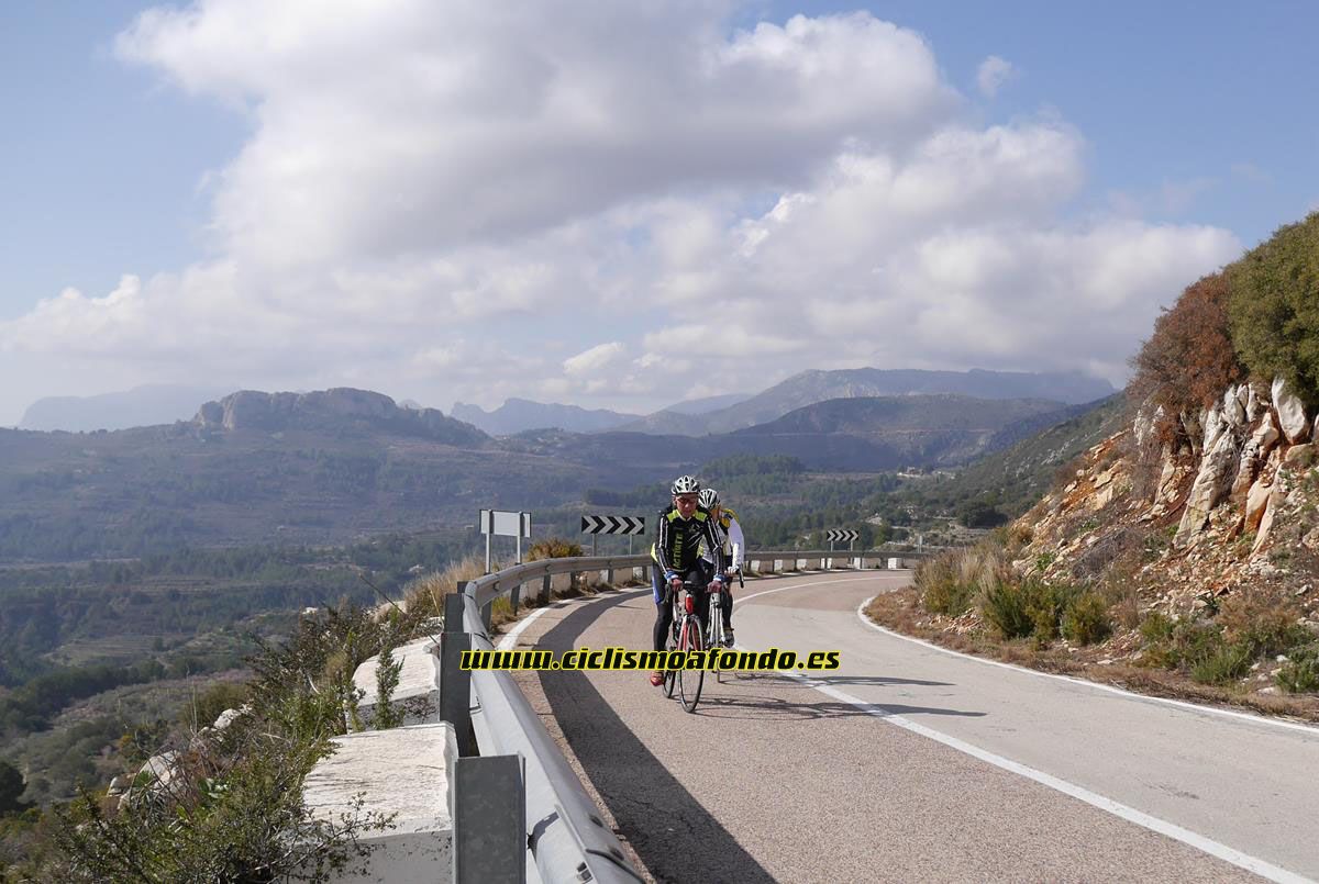 X Campus de Ciclismo Eduardo Chozas “Actívate” 2015 - Calpe - 20 de febrero de 2015