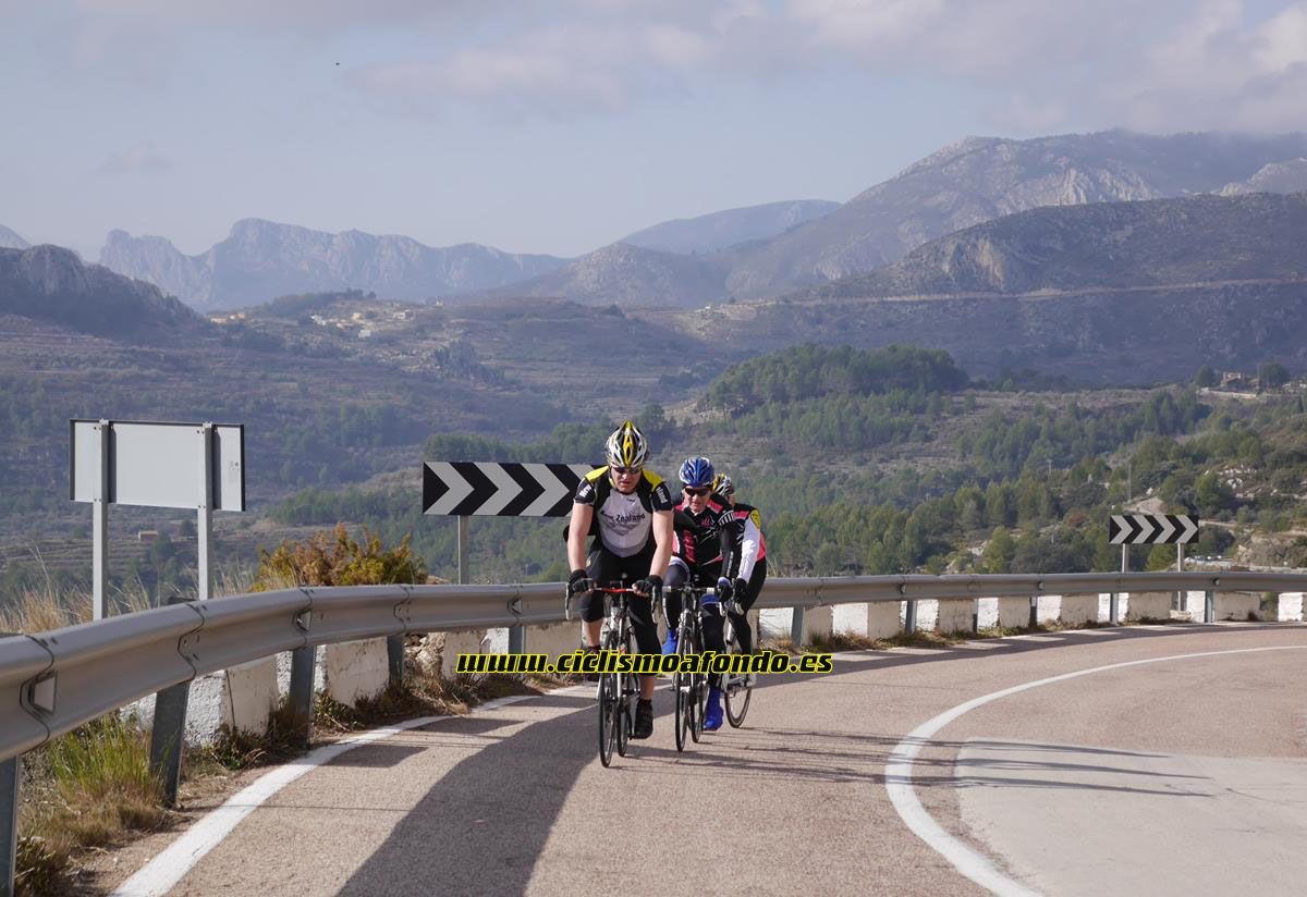 X Campus de Ciclismo Eduardo Chozas “Actívate” 2015 - Calpe - 20 de febrero de 2015