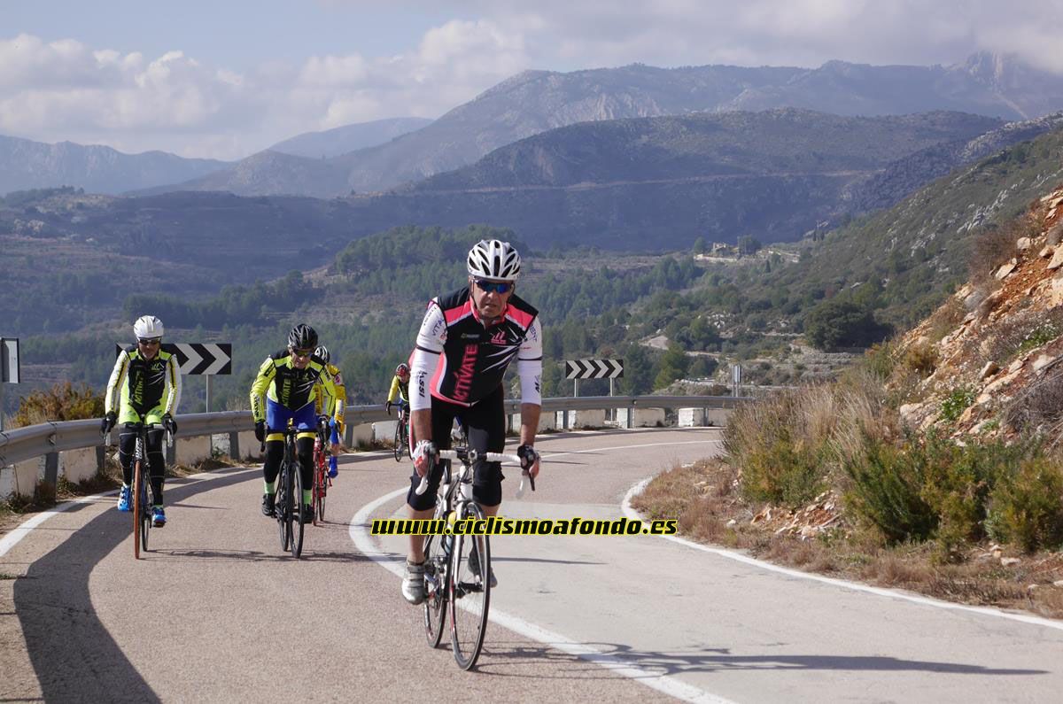 X Campus de Ciclismo Eduardo Chozas “Actívate” 2015 - Calpe - 20 de febrero de 2015