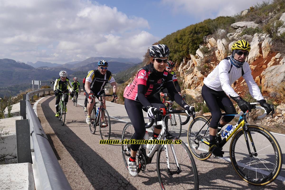 X Campus de Ciclismo Eduardo Chozas “Actívate” 2015 - Calpe - 20 de febrero de 2015