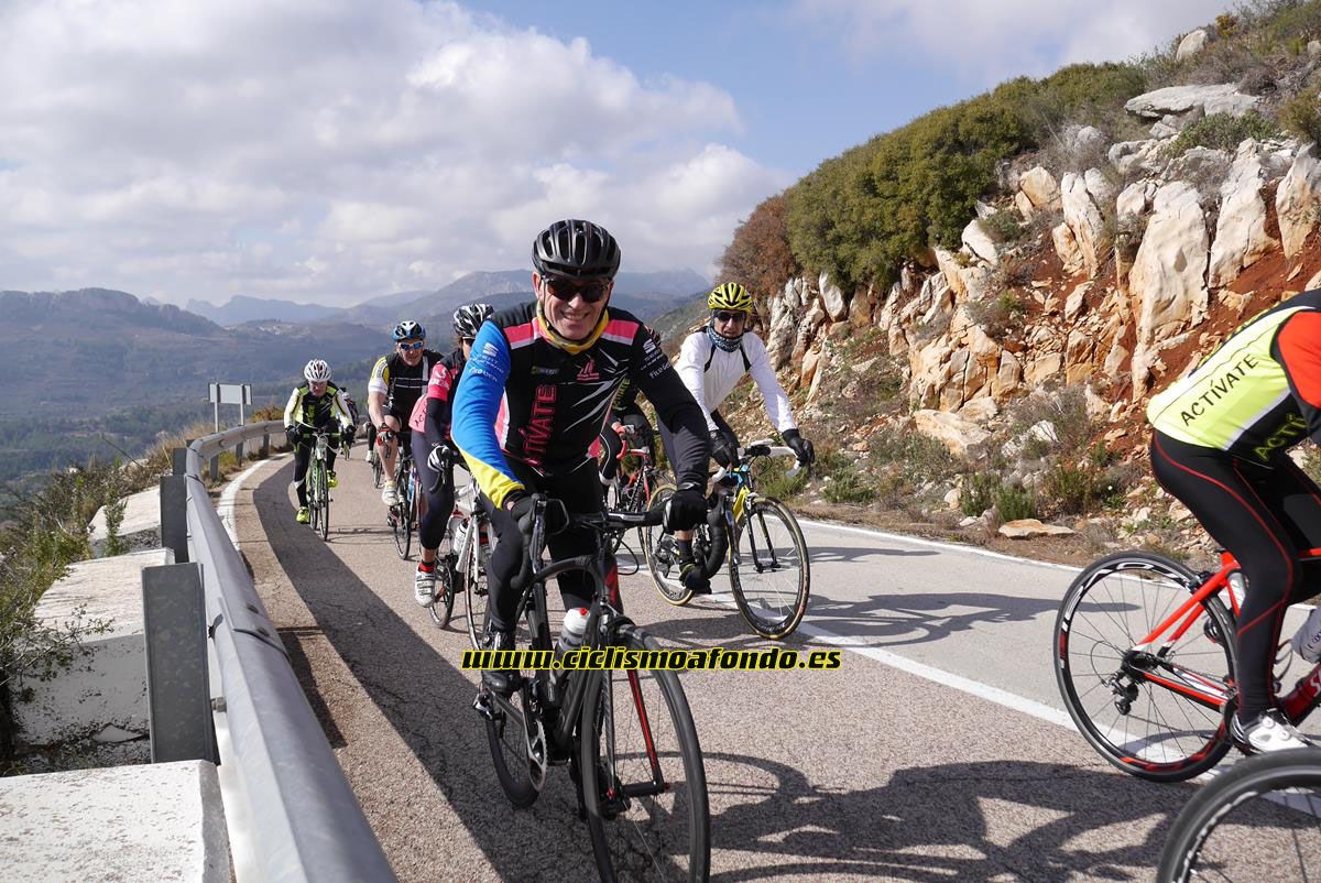 X Campus de Ciclismo Eduardo Chozas “Actívate” 2015 - Calpe - 20 de febrero de 2015