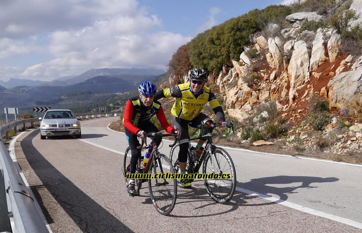 X Campus de Ciclismo Eduardo Chozas “Actívate” 2015 - Calpe - 20 de febrero de 2015