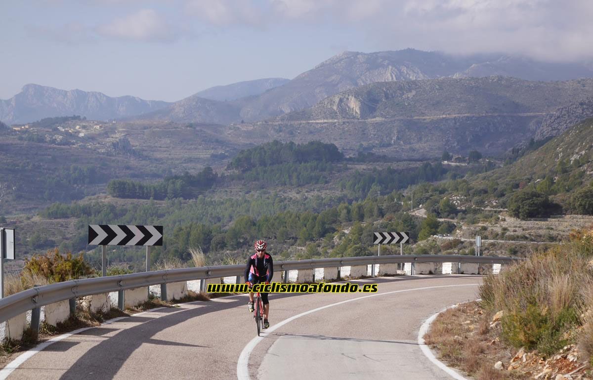 X Campus de Ciclismo Eduardo Chozas “Actívate” 2015 - Calpe - 20 de febrero de 2015