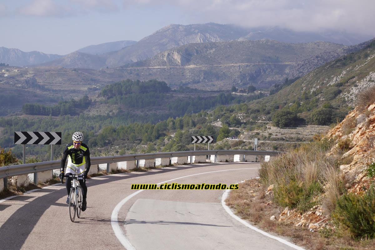 X Campus de Ciclismo Eduardo Chozas “Actívate” 2015 - Calpe - 20 de febrero de 2015
