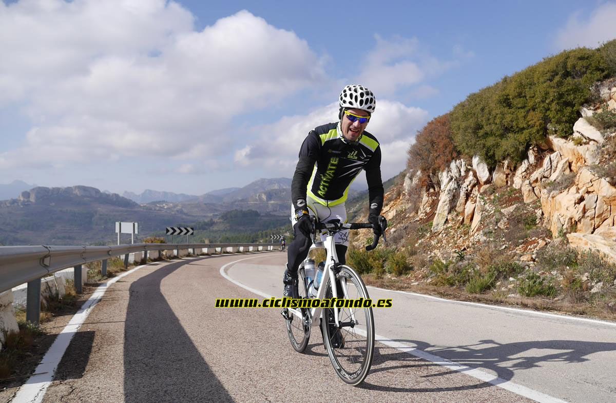 X Campus de Ciclismo Eduardo Chozas “Actívate” 2015 - Calpe - 20 de febrero de 2015