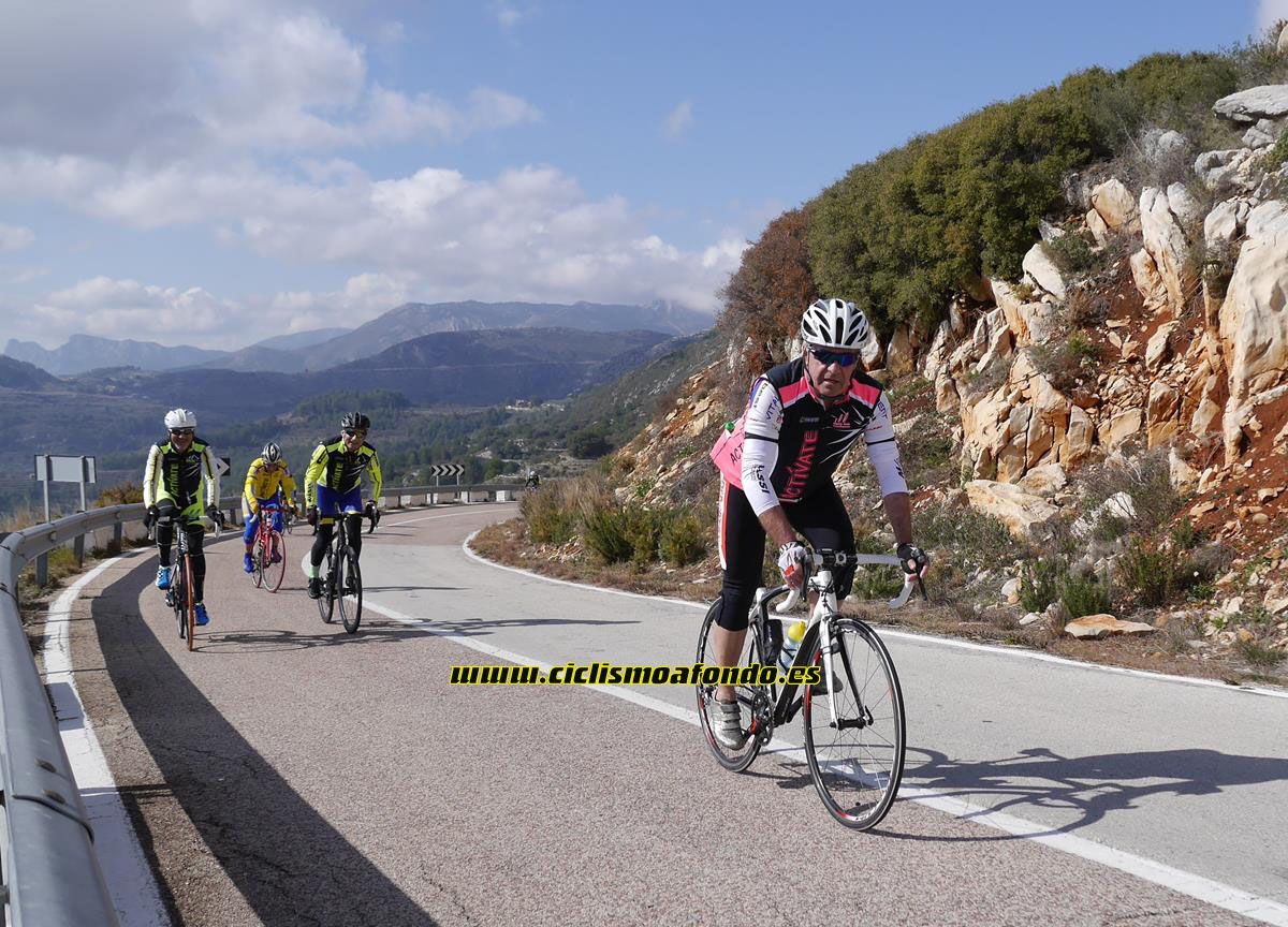 X Campus de Ciclismo Eduardo Chozas “Actívate” 2015 - Calpe - 20 de febrero de 2015