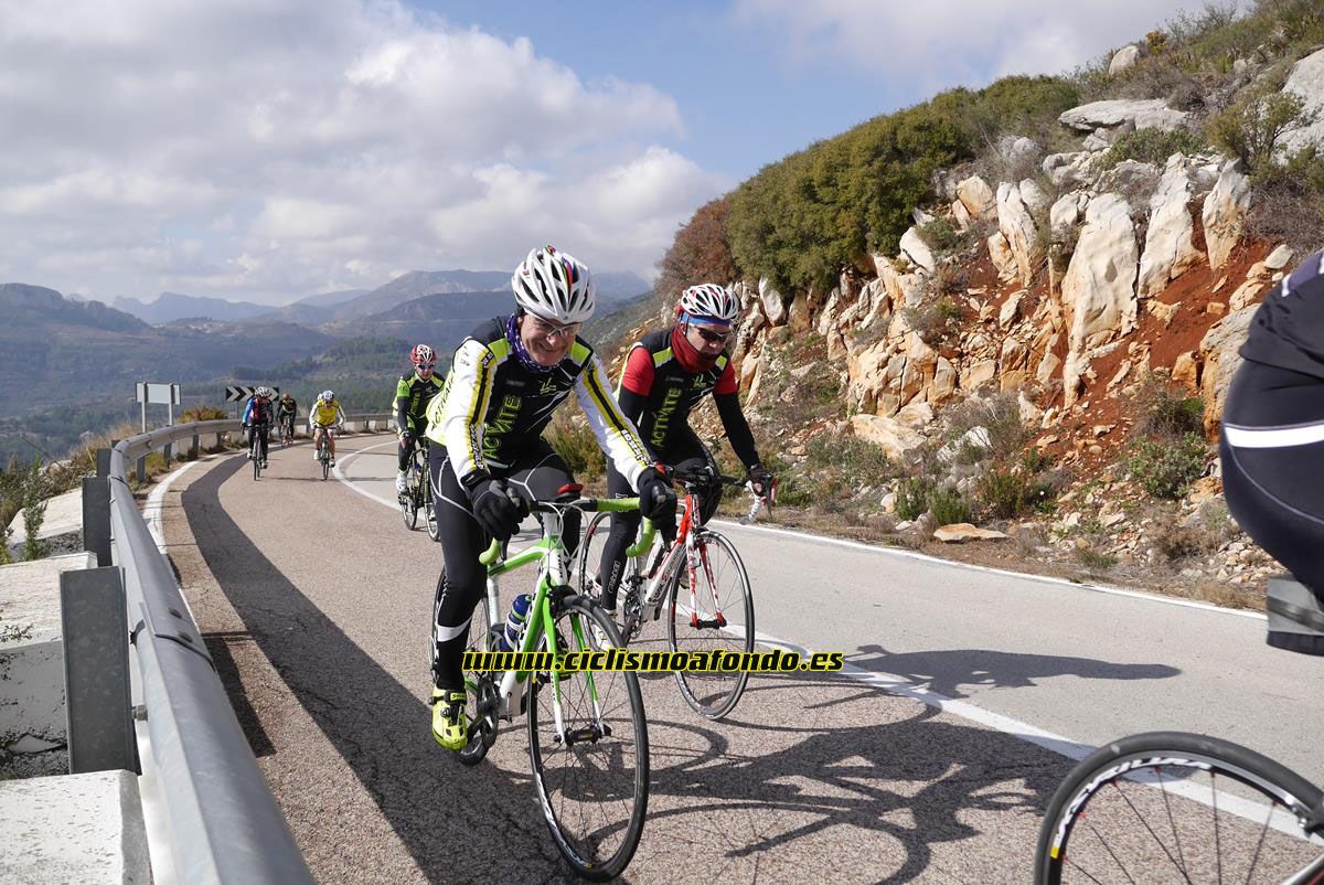 X Campus de Ciclismo Eduardo Chozas “Actívate” 2015 - Calpe - 20 de febrero de 2015