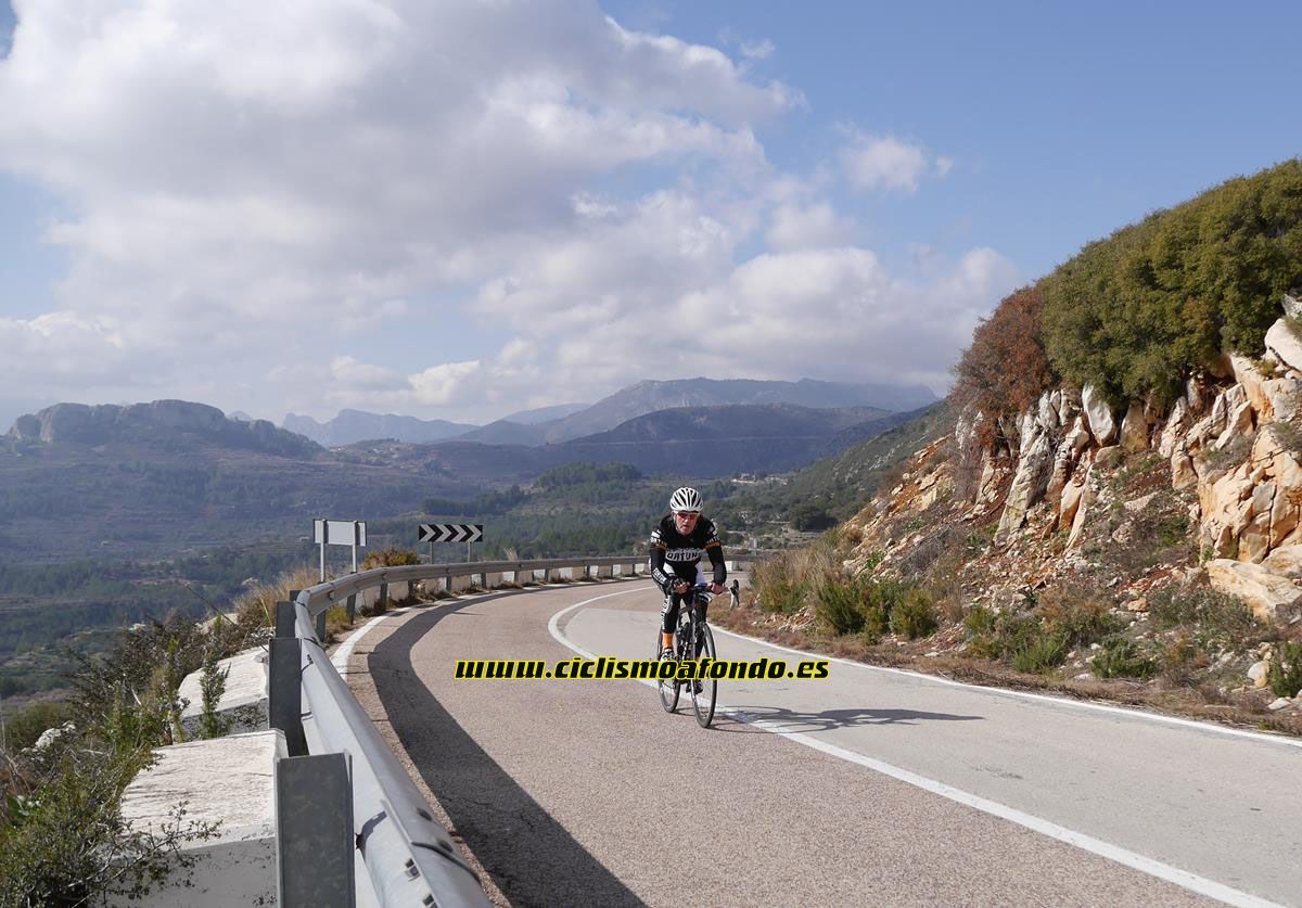 X Campus de Ciclismo Eduardo Chozas “Actívate” 2015 - Calpe - 20 de febrero de 2015