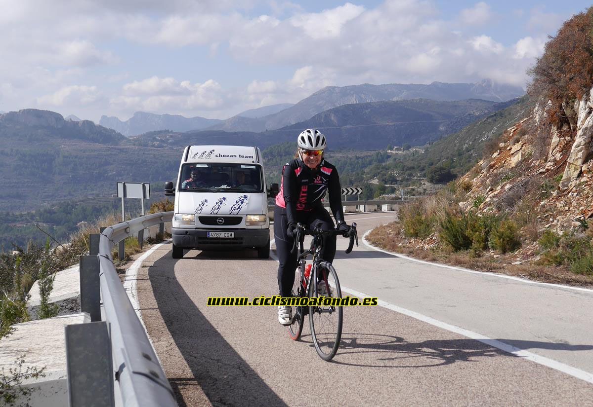 X Campus de Ciclismo Eduardo Chozas “Actívate” 2015 - Calpe - 20 de febrero de 2015