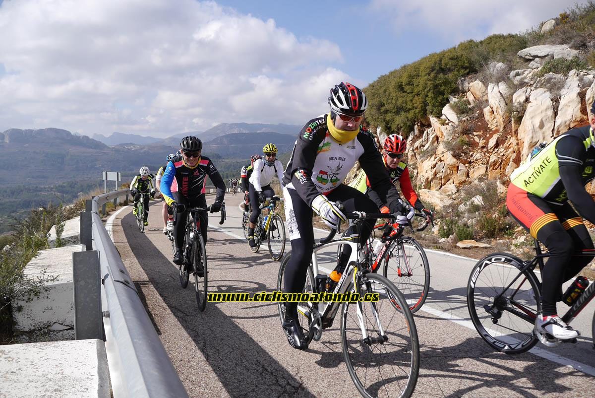 X Campus de Ciclismo Eduardo Chozas “Actívate” 2015 - Calpe - 20 de febrero de 2015
