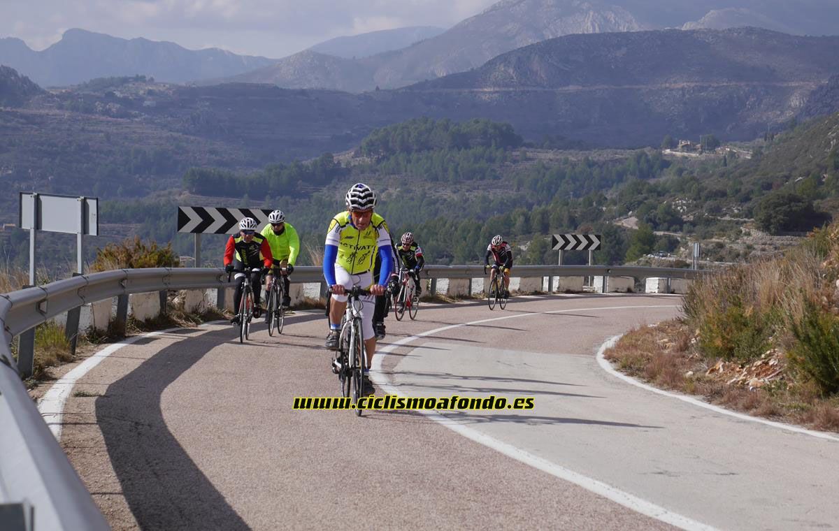 X Campus de Ciclismo Eduardo Chozas “Actívate” 2015 - Calpe - 20 de febrero de 2015