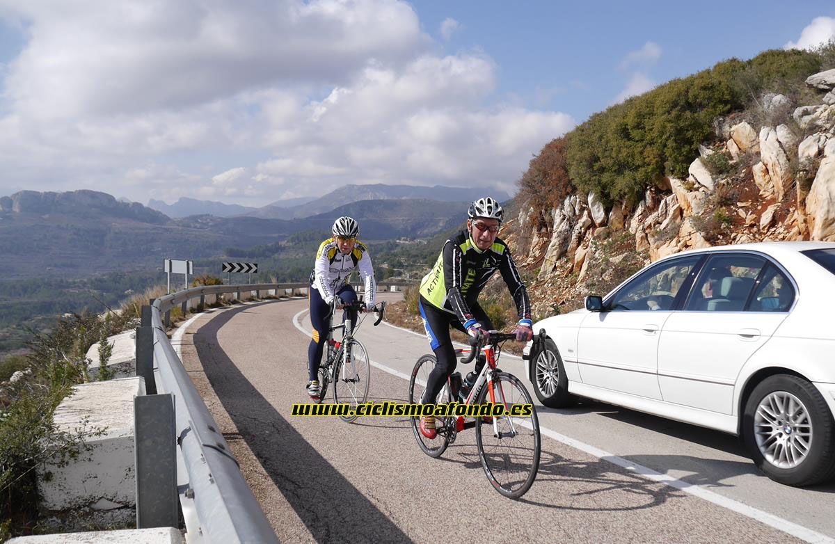 X Campus de Ciclismo Eduardo Chozas “Actívate” 2015 - Calpe - 20 de febrero de 2015