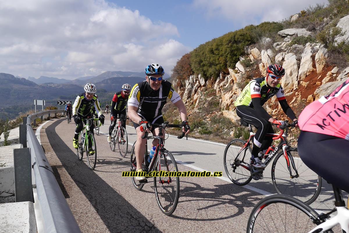 X Campus de Ciclismo Eduardo Chozas “Actívate” 2015 - Calpe - 20 de febrero de 2015