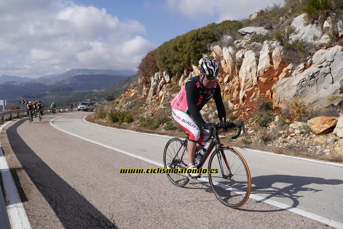 X Campus de Ciclismo Eduardo Chozas “Actívate” 2015 - Calpe - 20 de febrero de 2015