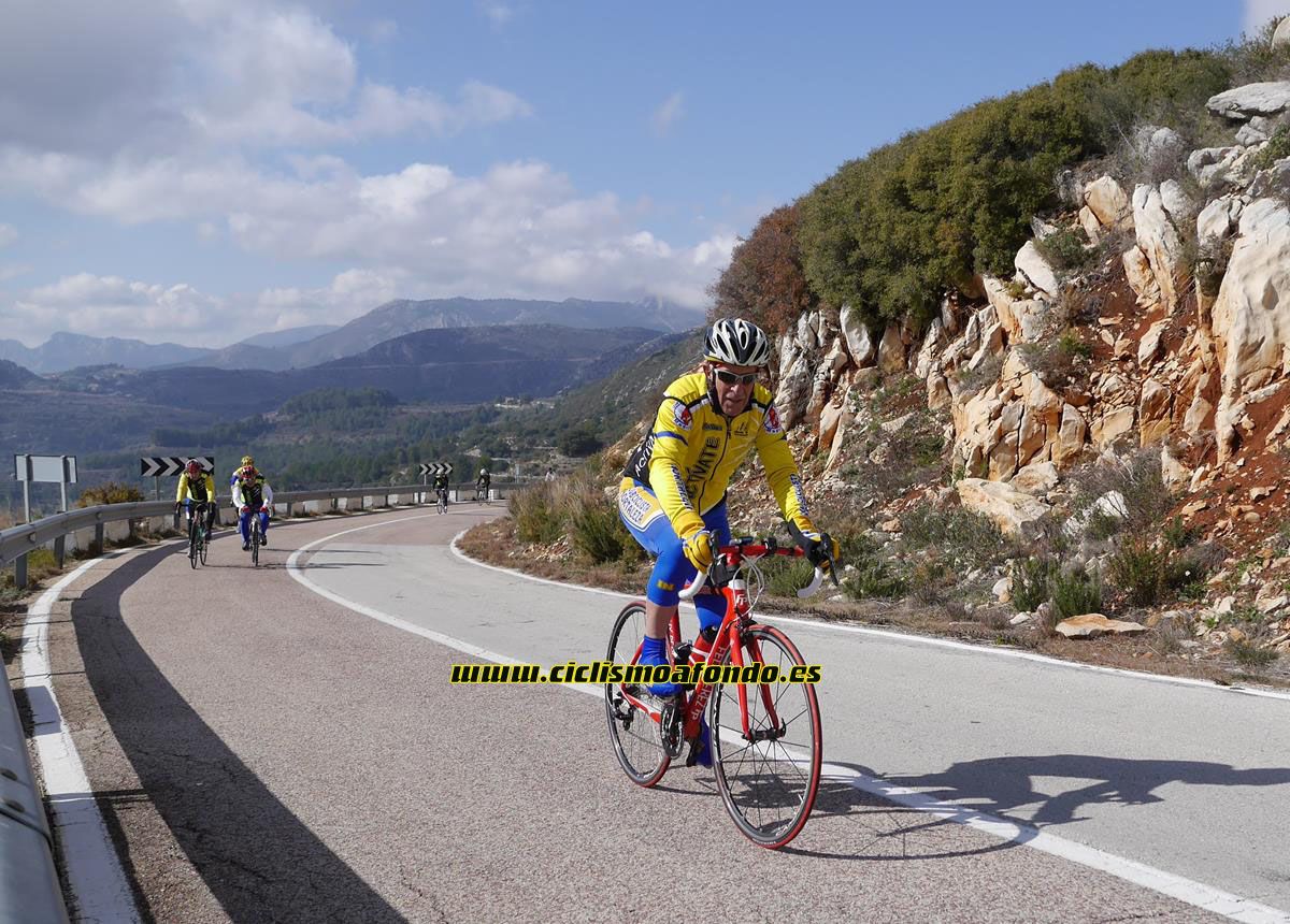 X Campus de Ciclismo Eduardo Chozas “Actívate” 2015 - Calpe - 20 de febrero de 2015
