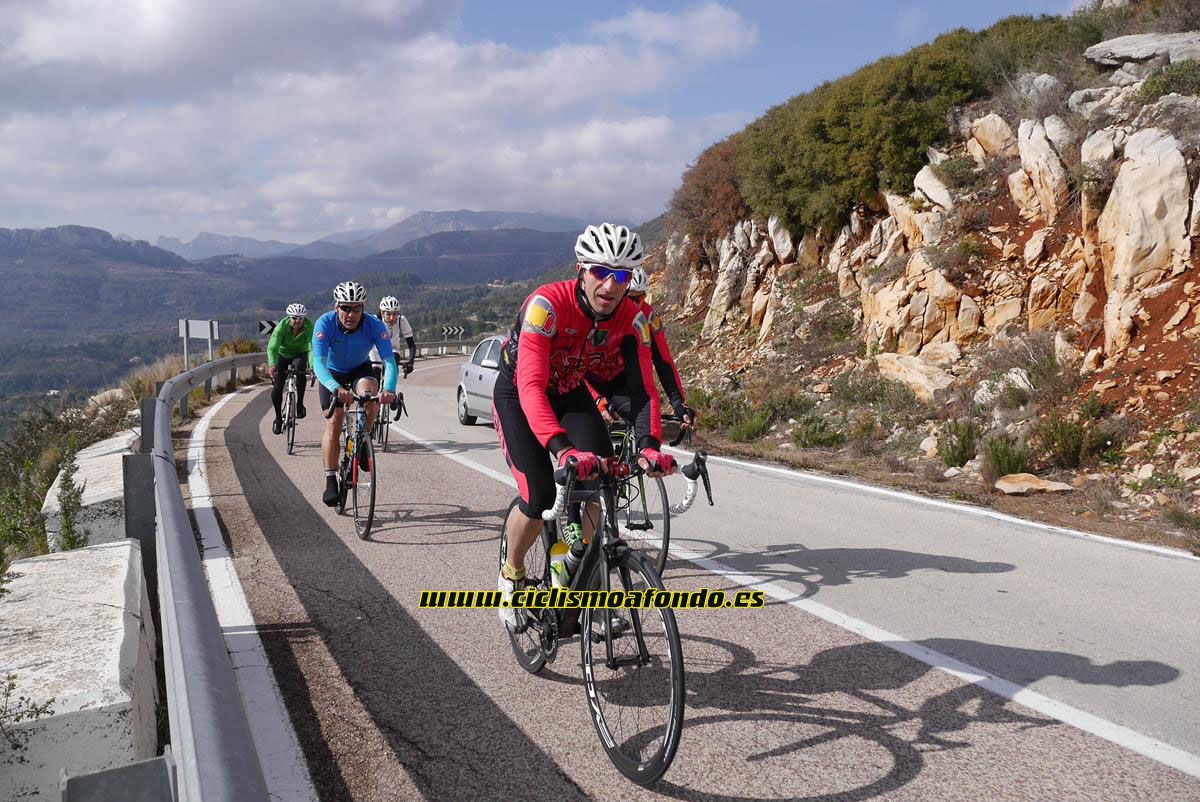 X Campus de Ciclismo Eduardo Chozas “Actívate” 2015 - Calpe - 20 de febrero de 2015