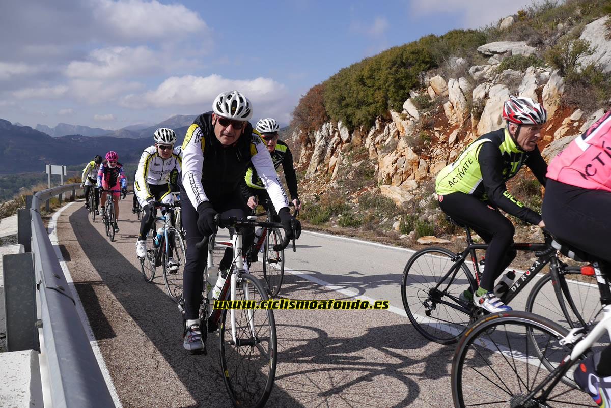 X Campus de Ciclismo Eduardo Chozas “Actívate” 2015 - Calpe - 20 de febrero de 2015