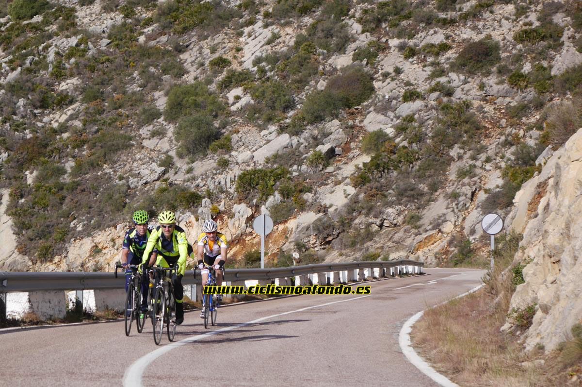 X Campus de Ciclismo Eduardo Chozas “Actívate” 2015 - Calpe - 20 de febrero de 2015