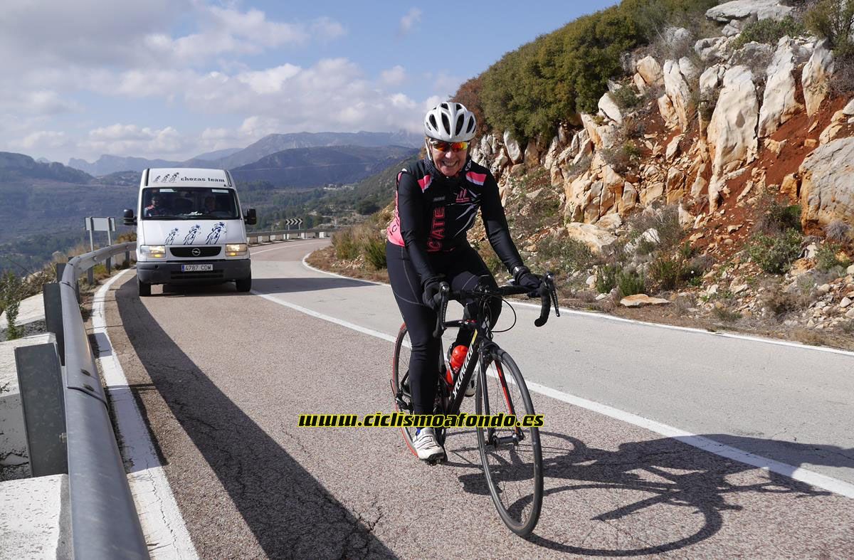 X Campus de Ciclismo Eduardo Chozas “Actívate” 2015 - Calpe - 20 de febrero de 2015
