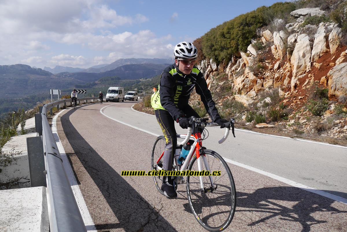 X Campus de Ciclismo Eduardo Chozas “Actívate” 2015 - Calpe - 20 de febrero de 2015