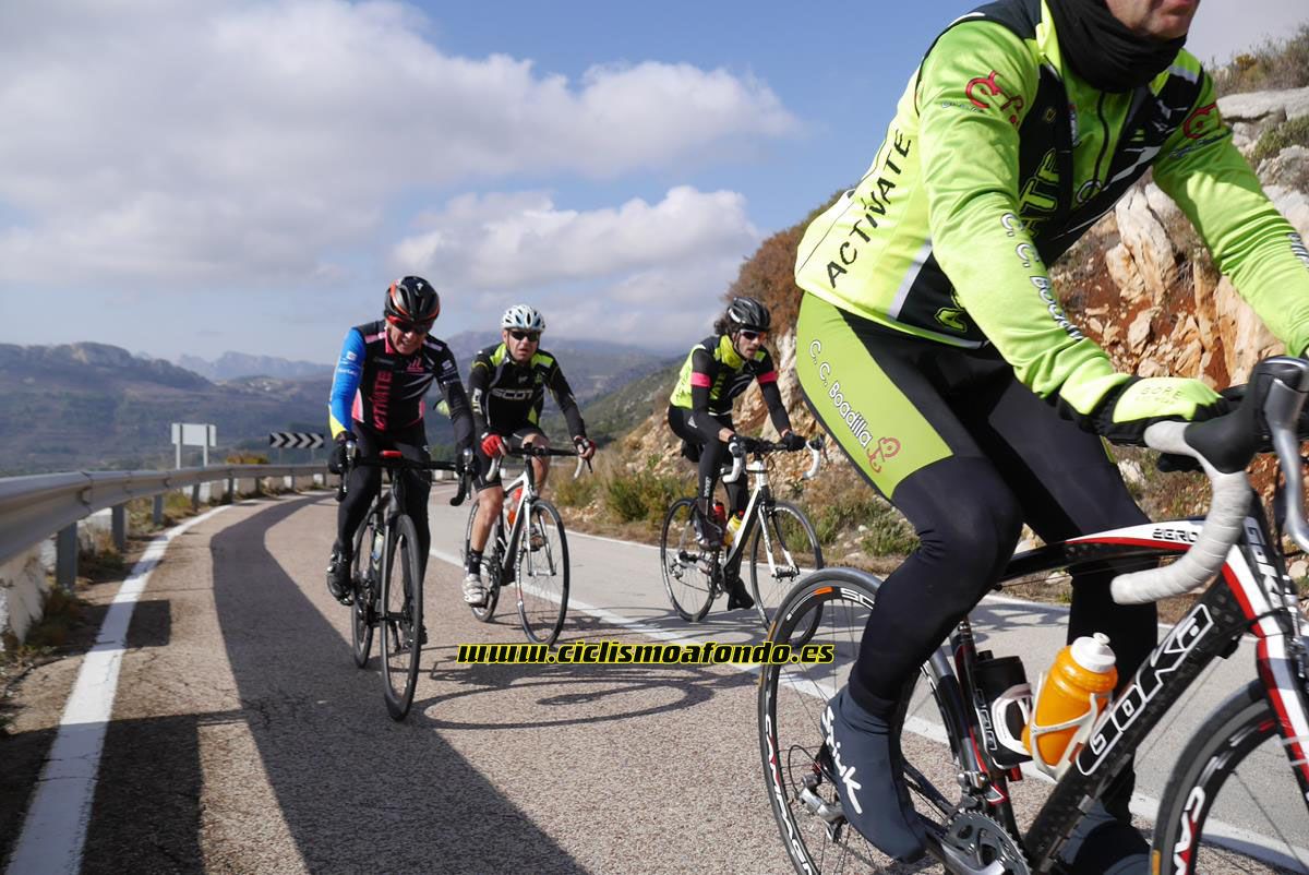 X Campus de Ciclismo Eduardo Chozas “Actívate” 2015 - Calpe - 20 de febrero de 2015