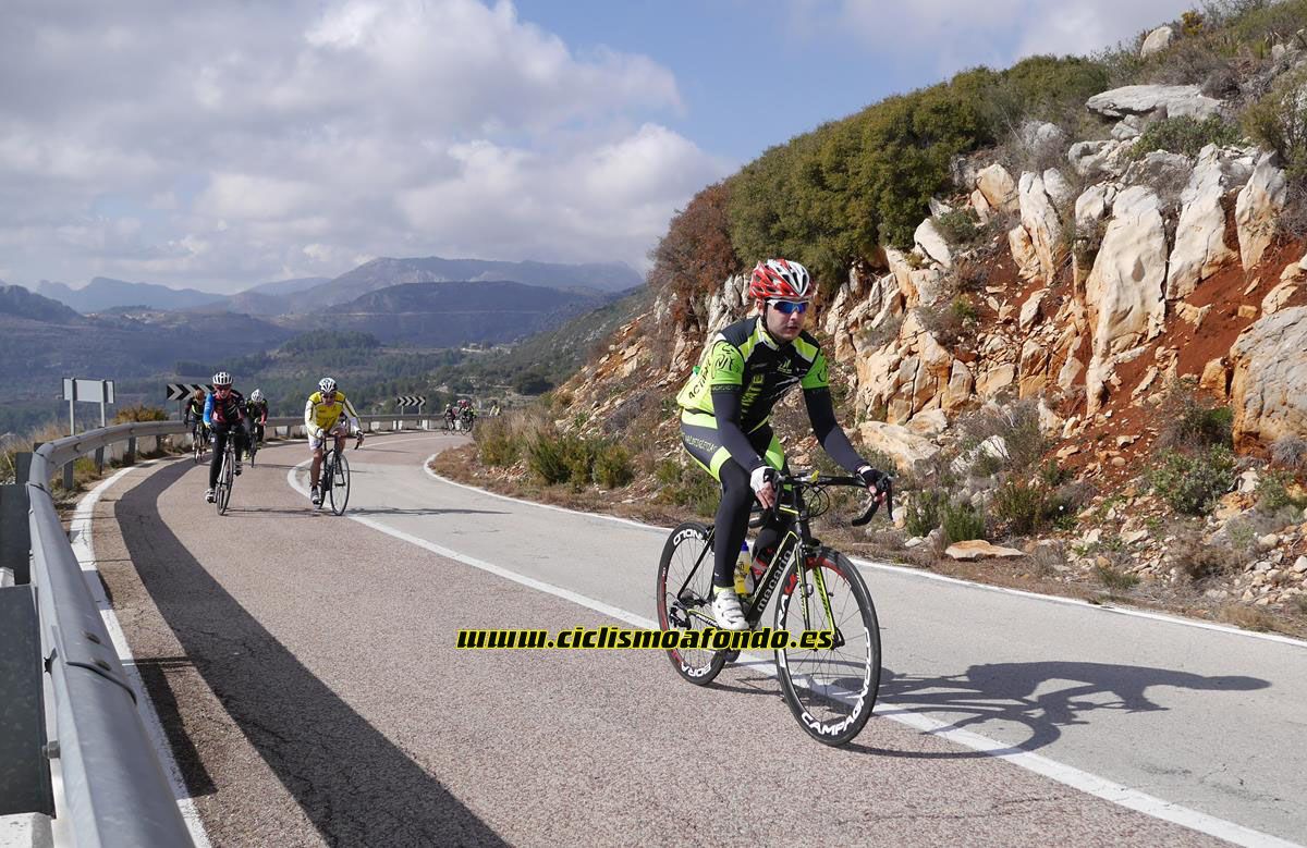 X Campus de Ciclismo Eduardo Chozas “Actívate” 2015 - Calpe - 20 de febrero de 2015