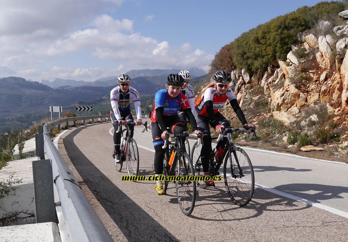 X Campus de Ciclismo Eduardo Chozas “Actívate” 2015 - Calpe - 20 de febrero de 2015