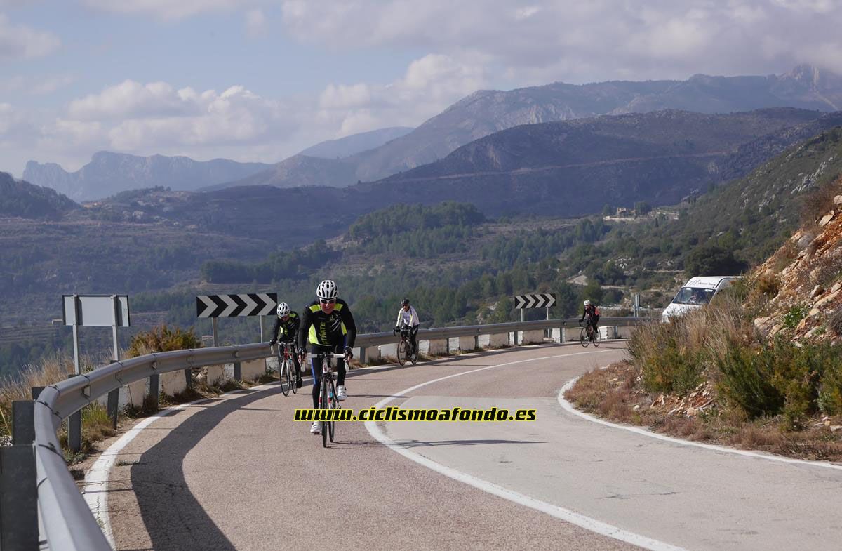 X Campus de Ciclismo Eduardo Chozas “Actívate” 2015 - Calpe - 20 de febrero de 2015