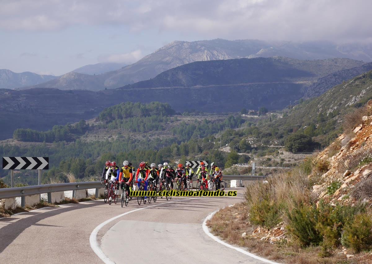 X Campus de Ciclismo Eduardo Chozas “Actívate” 2015 - Calpe - 20 de febrero de 2015
