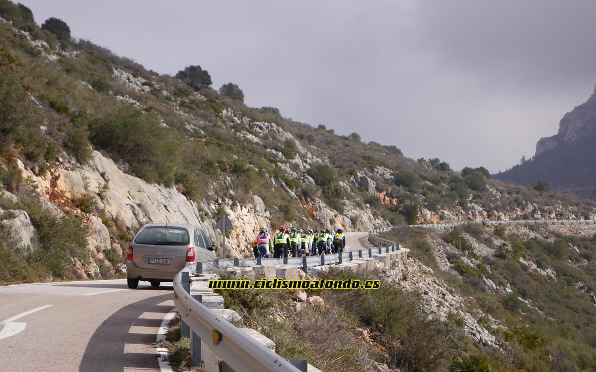 X Campus de Ciclismo Eduardo Chozas “Actívate” 2015 - Calpe - 20 de febrero de 2015
