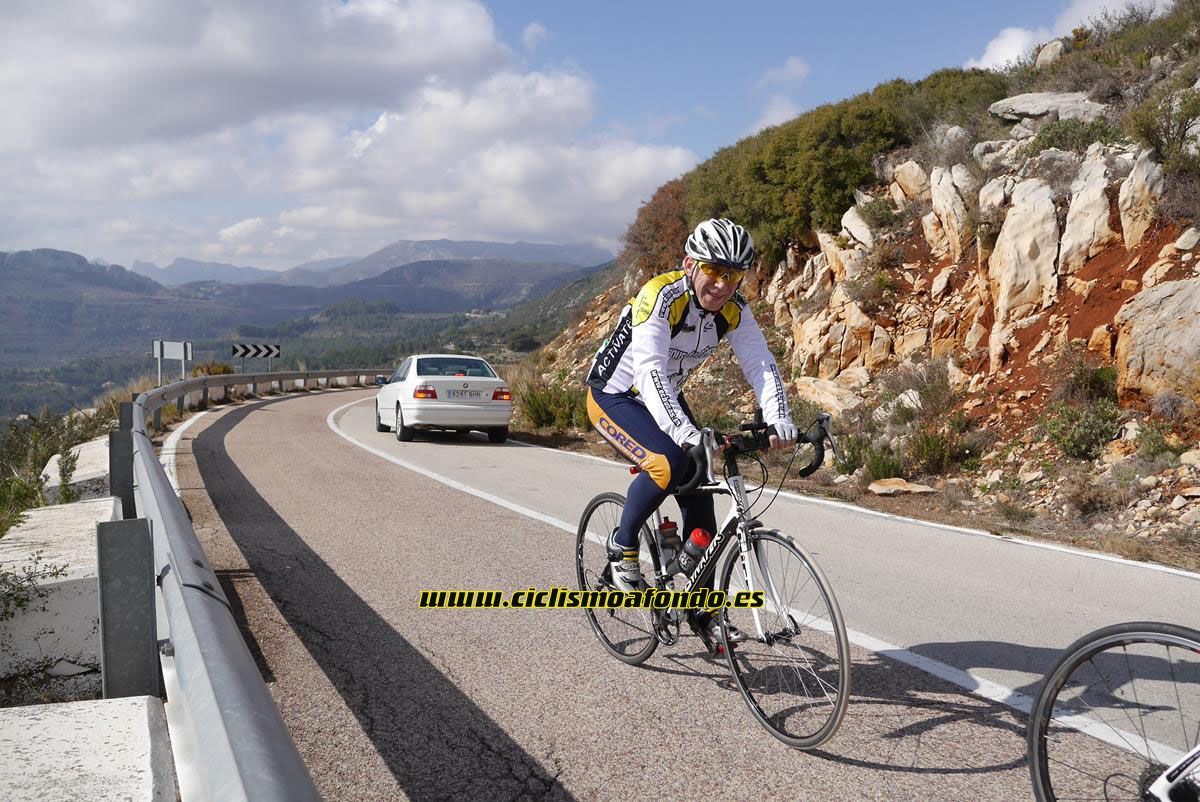 X Campus de Ciclismo Eduardo Chozas “Actívate” 2015 - Calpe - 20 de febrero de 2015
