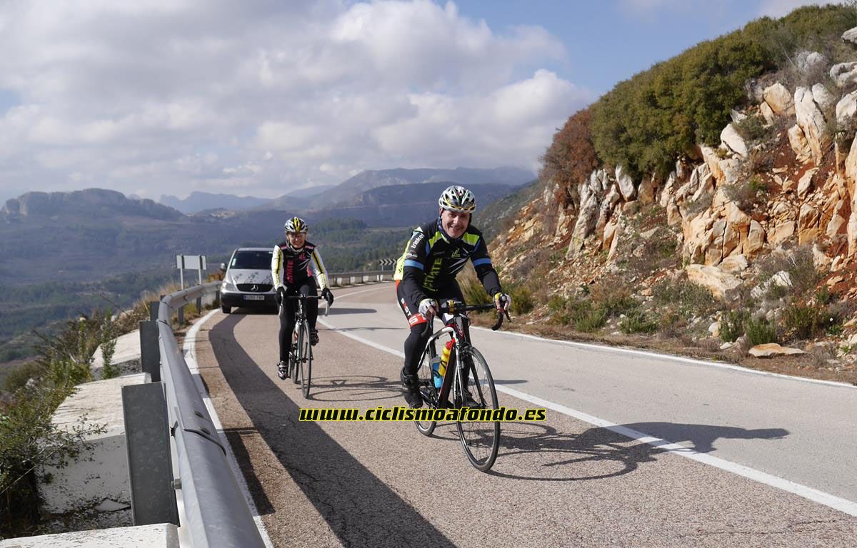 X Campus de Ciclismo Eduardo Chozas “Actívate” 2015 - Calpe - 20 de febrero de 2015