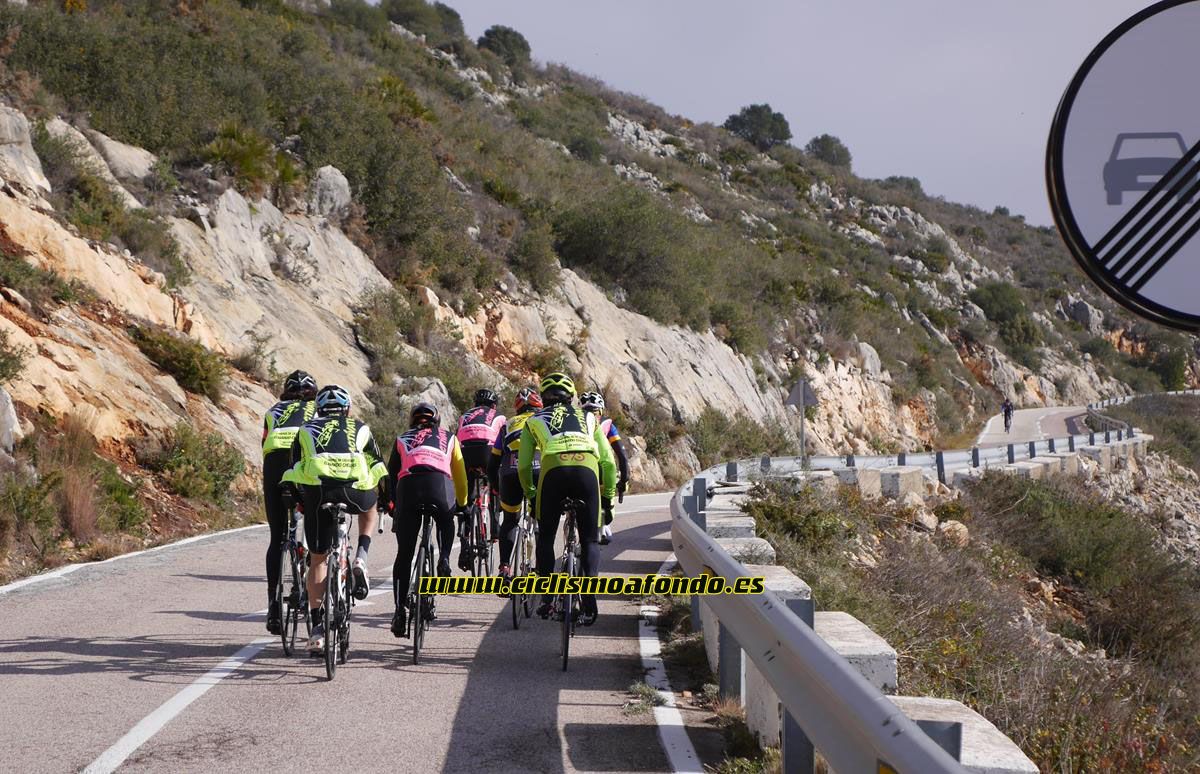 X Campus de Ciclismo Eduardo Chozas “Actívate” 2015 - Calpe - 20 de febrero de 2015