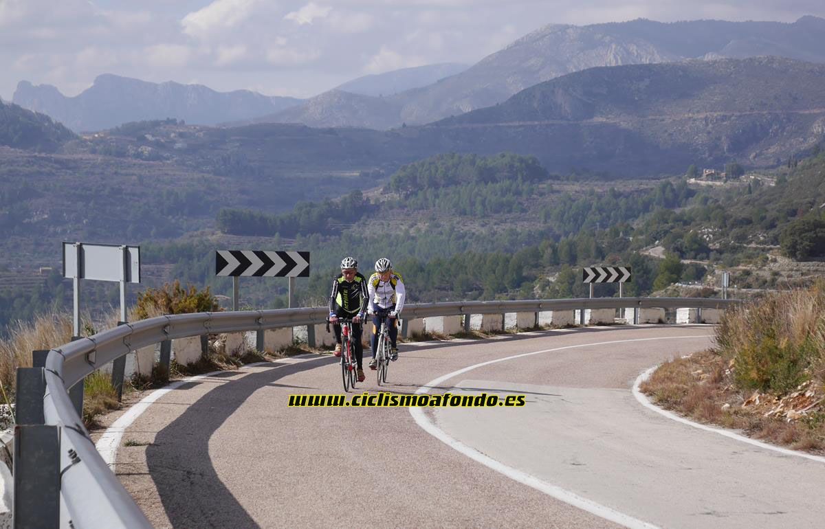 X Campus de Ciclismo Eduardo Chozas “Actívate” 2015 - Calpe - 20 de febrero de 2015