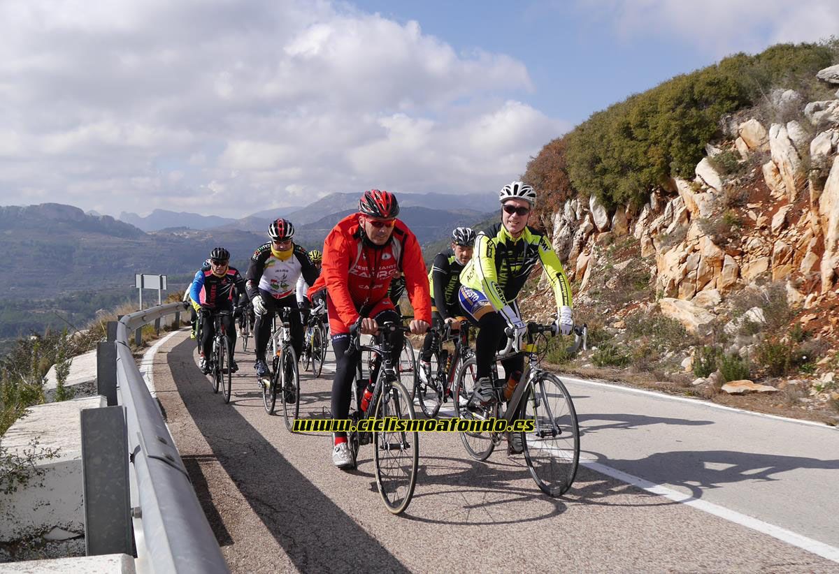 X Campus de Ciclismo Eduardo Chozas “Actívate” 2015 - Calpe - 20 de febrero de 2015