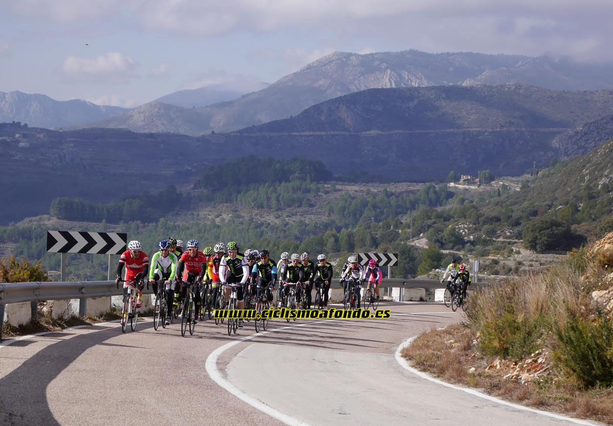 X Campus de Ciclismo Eduardo Chozas “Actívate” 2015 - Calpe - 20 de febrero de 2015