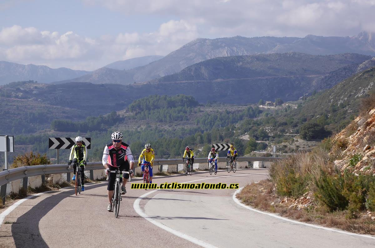 X Campus de Ciclismo Eduardo Chozas “Actívate” 2015 - Calpe - 20 de febrero de 2015